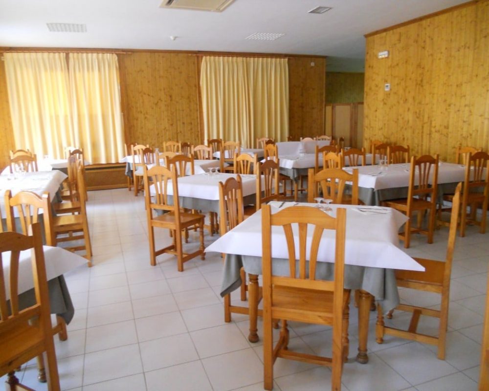 Restaurante en Villalba de la Sierra
